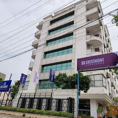 Готель Crestmont Ashapurna Jaipur, Banipark Екстер'єр фото