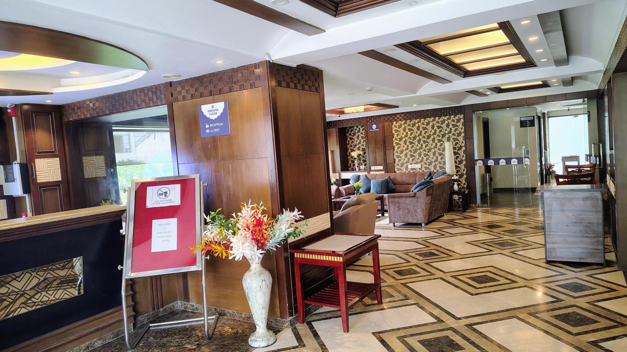 Готель Crestmont Ashapurna Jaipur, Banipark Екстер'єр фото