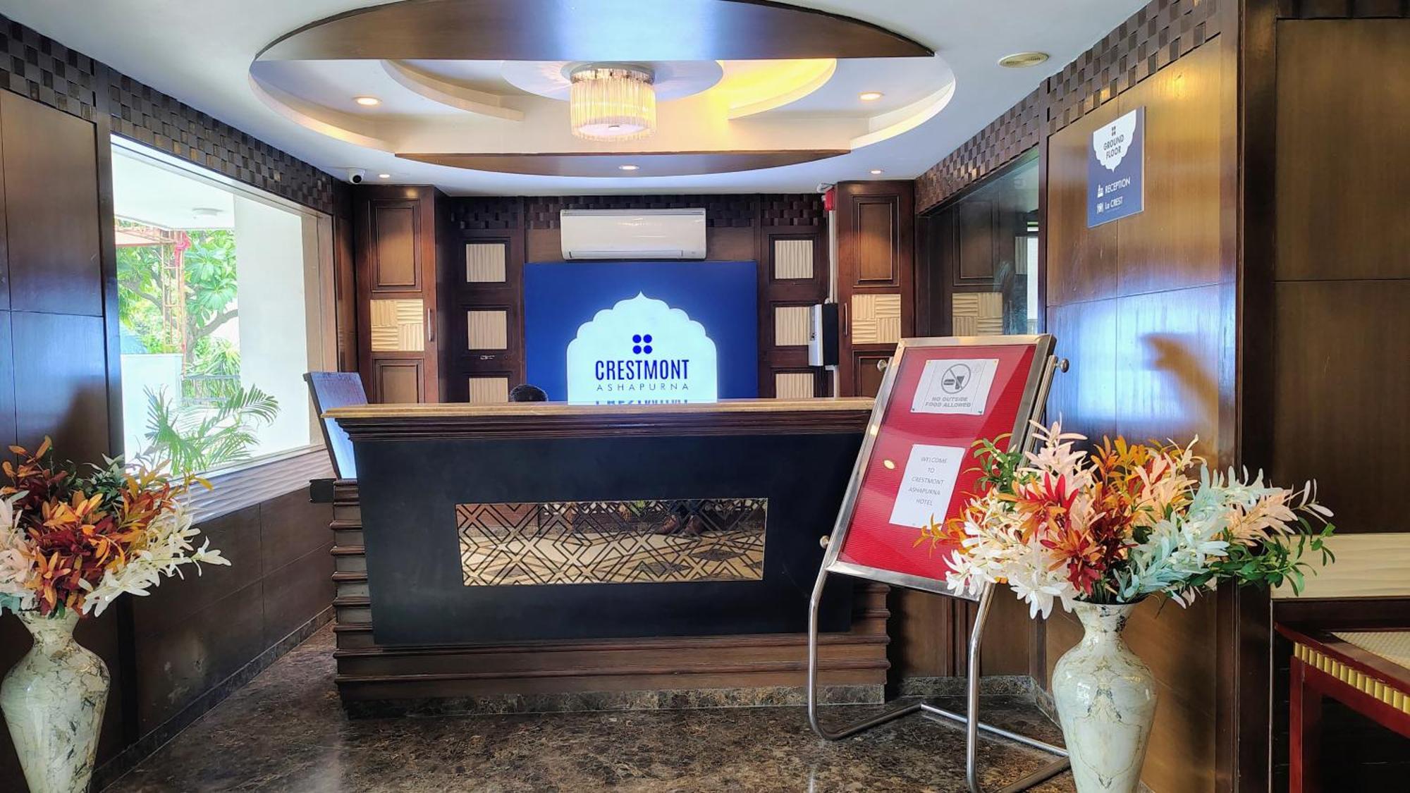 Готель Crestmont Ashapurna Jaipur, Banipark Екстер'єр фото