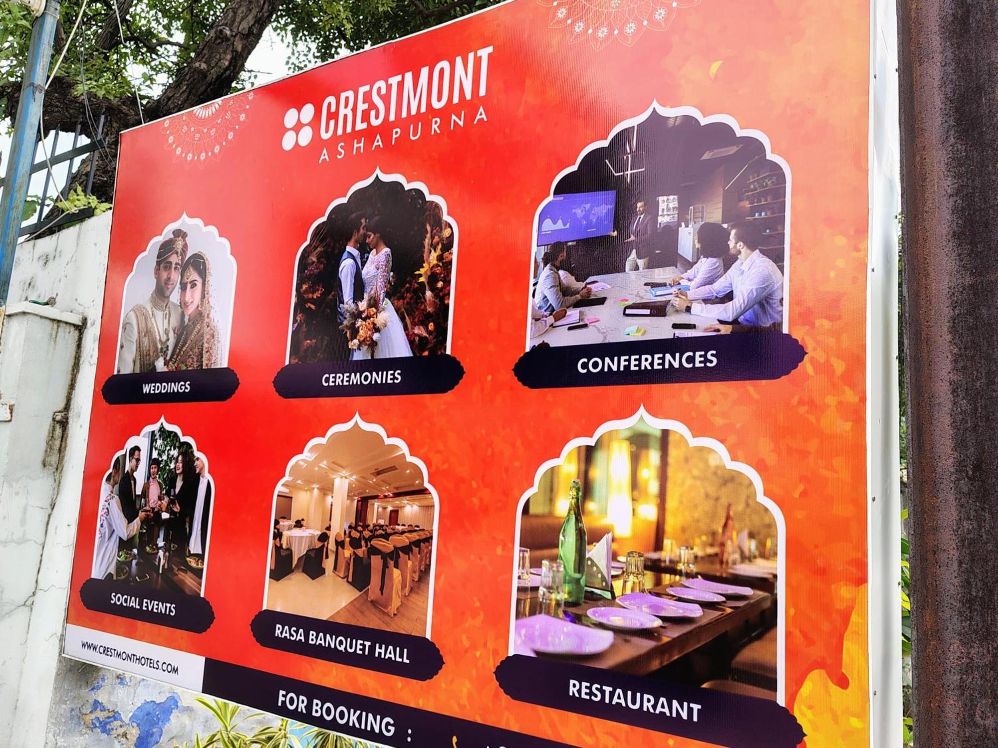Готель Crestmont Ashapurna Jaipur, Banipark Екстер'єр фото